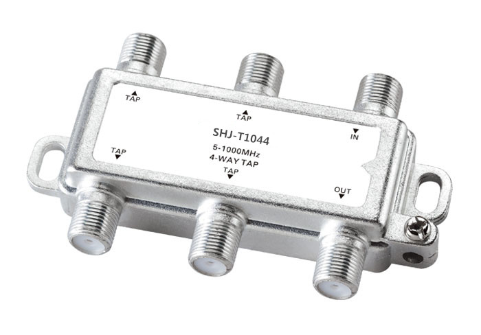 5-1000MHZ 4-Way Indoor CATV Tap(SHJ-T1044)