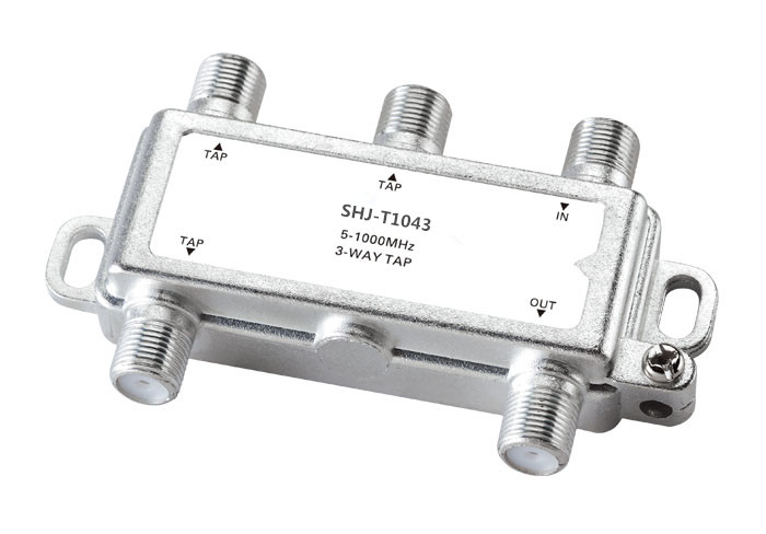 5-1000MHZ 3-Way Indoor CATV Tap(SHJ-T1043)