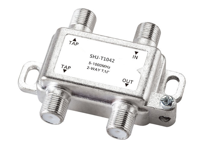 5-1000MHZ 2-Way Indoor CATV Tap(SHJ-T1042)