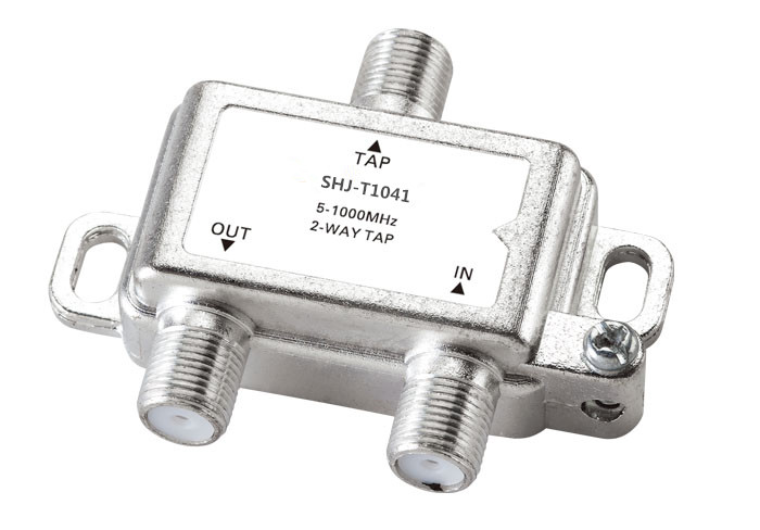 5-1000MHZ 1-Way Indoor CATV Tap(SHJ-T1041)