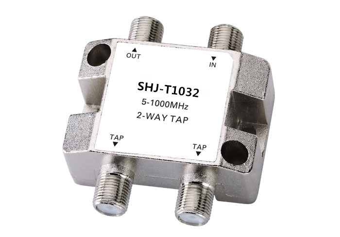 5-1000MHZ 2-Way Indoor CATV Tap(SHJ-T1032)