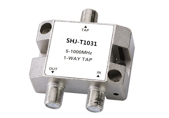 5-1000MHZ 1-Way Indoor CATV Tap(SHJ-T1031)